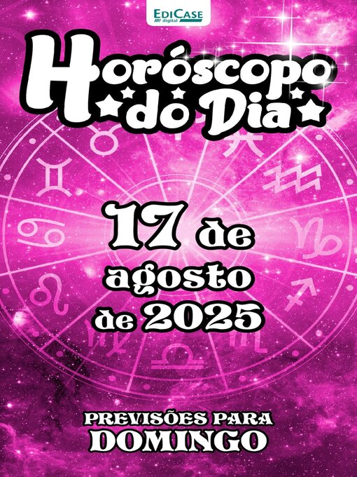 Title details for Horóscopo do Dia by EDICASE GESTAO DE NEGOCIOS EIRELI - Available